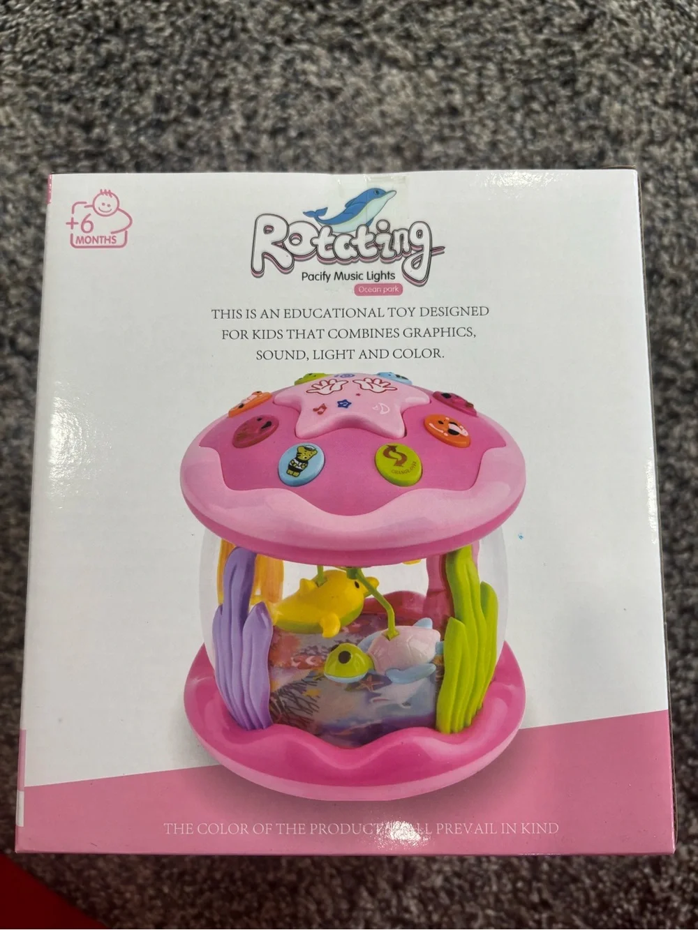 Pink Musical Light-Up Baby Toy - Kids Toys